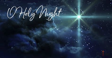 The Stillness of Night: Watch on the Holy Night